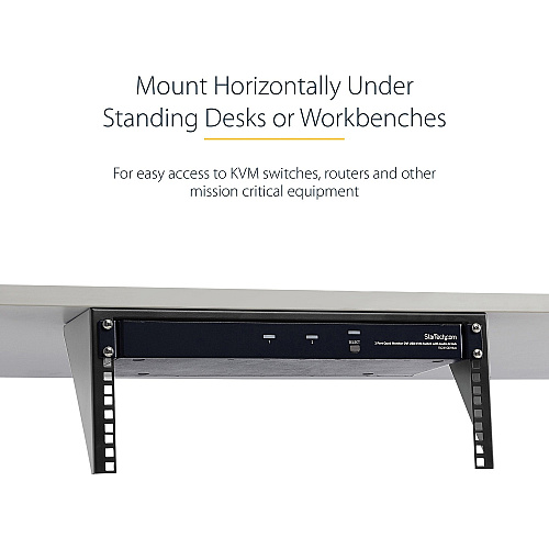 StarTech 4u 19in Vertical Wallmount Rack Bracket (RK419WALLV)
