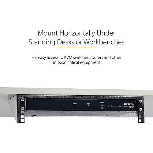 StarTech 2u 19in Vertical Wall Mount Bracket (RK219WALLV)