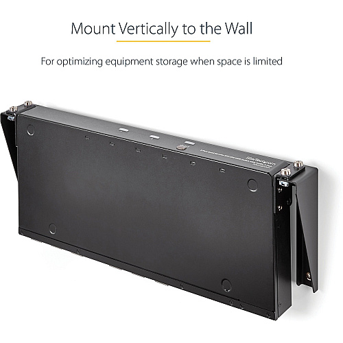 StarTech 1u 19in Vertical Wall Mount Rack Bracket (RK119WALLV)