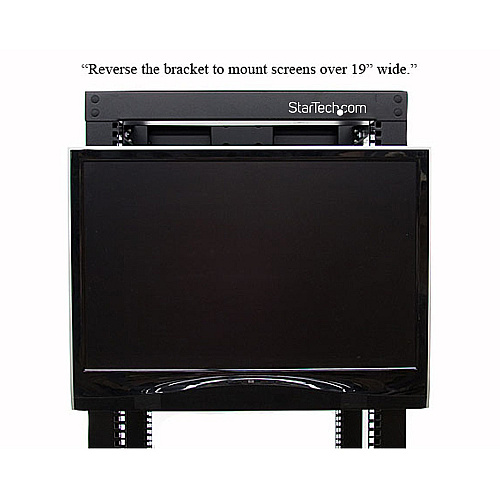 StarTech Rack Cabinet Lcd Monitor Mount Bracket (RKLCDBK)