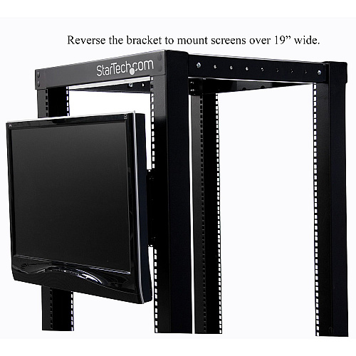 StarTech Rack Cabinet Lcd Monitor Mount Bracket (RKLCDBK)
