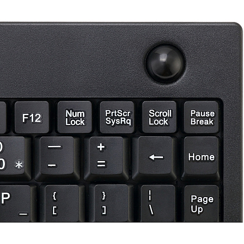Adesso Miniusb Keyboard W/optical Trackball (bl (AKB310UB)