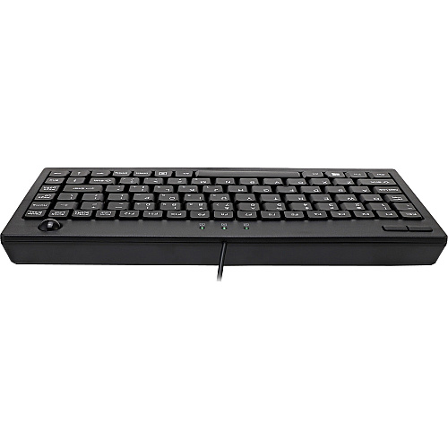 Adesso Miniusb Keyboard W/optical Trackball (bl (AKB310UB)