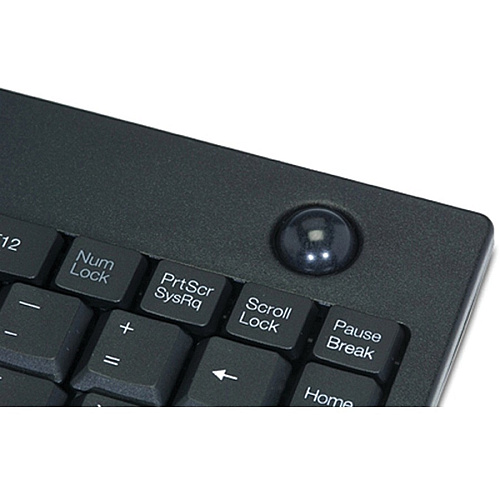 Adesso 2.4ghz Rf Wireless Mini Optical Trackbal (WKB3100UB)