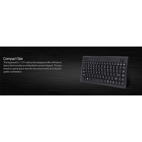 Adesso 2.4ghz Rf Wireless Mini Optical Trackbal (WKB3100UB)