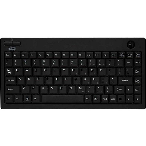 Adesso 2.4ghz Rf Wireless Mini Optical Trackbal (WKB3100UB)