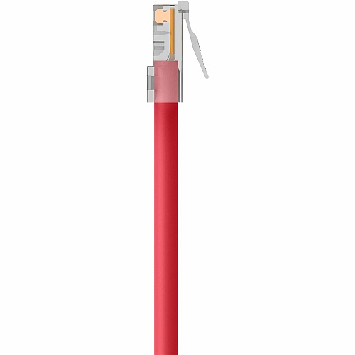 Belkin Cable,cat6,utp,rj45m/m,25 ,red,patch (A3L98025RED)