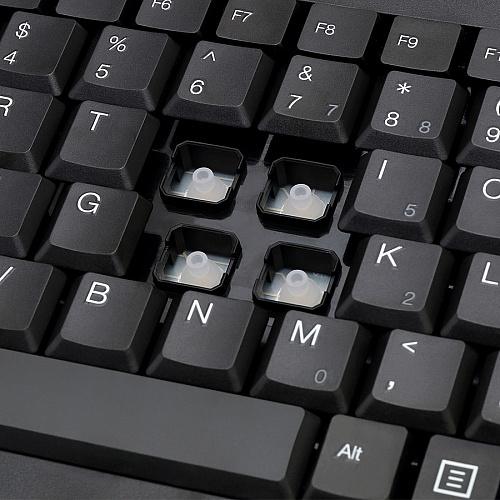 Adesso Mini Usb Keyboard W/ps/2 Adaptor (AKB110B)