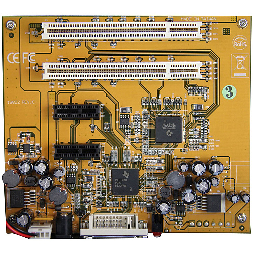 StarTech Pcie To 2 Pci & 2 Pcie Expansion System (PEX2PCIE4L)