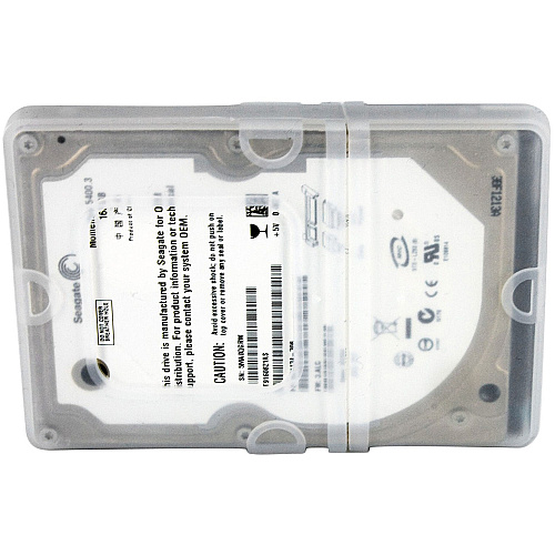 StarTech 2.5in Hard Drive Protector Sleeve (HDDSLEV25)