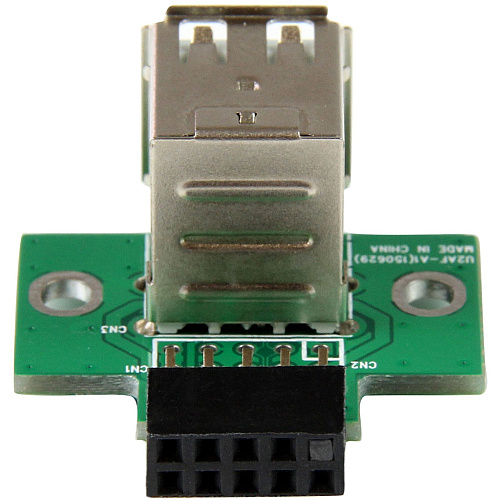 StarTech 2 Port Usb Motherboard Header Adapter (USBMBADAPT2)