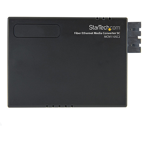 StarTech Fiber To Ethernet Media Converter Sc (MCM110SC2)