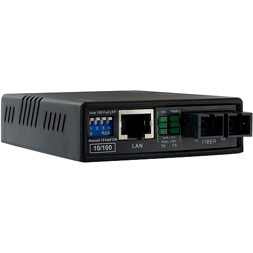 StarTech Fiber To Ethernet Media Converter Sc (MCM110SC2)