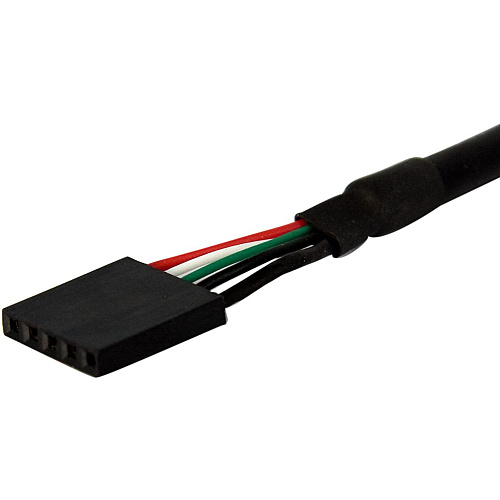 StarTech 1ft Motherboard To Panel Mount Usb Cable (USBPNLAFHD1)