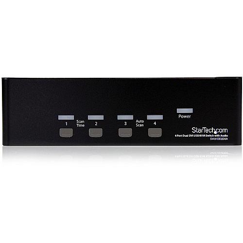 StarTech 4 Port Dual Dvi Usb Kvm Switch (SV431DD2DUA)