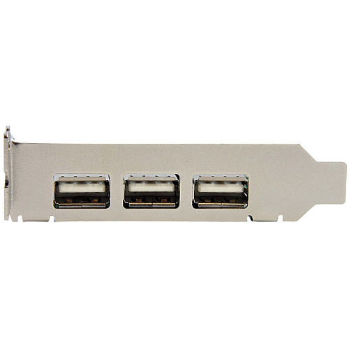 StarTech 4 Port Lp Pci Express Usb Card (PEXUSB4DP)
