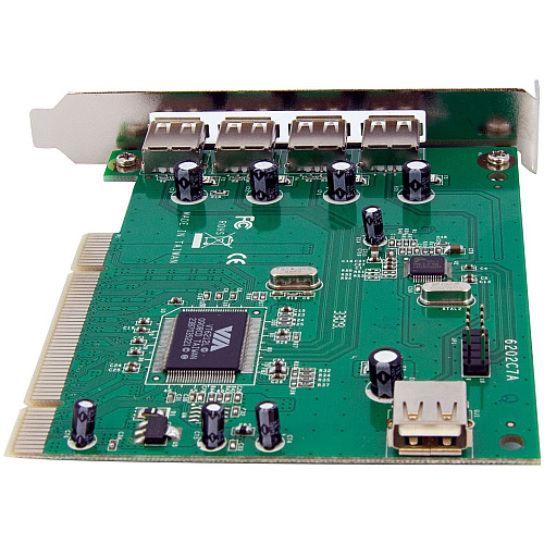StarTech 7 Port Pci Usb Card Adapter (PCIUSB7)