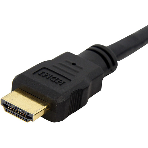StarTech 3ft Hdmi Female To Male Adapter Cable 4k (HDMIPNLFM3)
