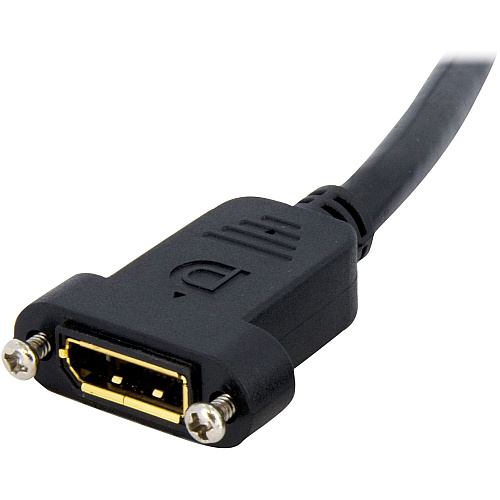 StarTech 3ft Panel Mount Displayport Cable M/f (DPPNLFM3)