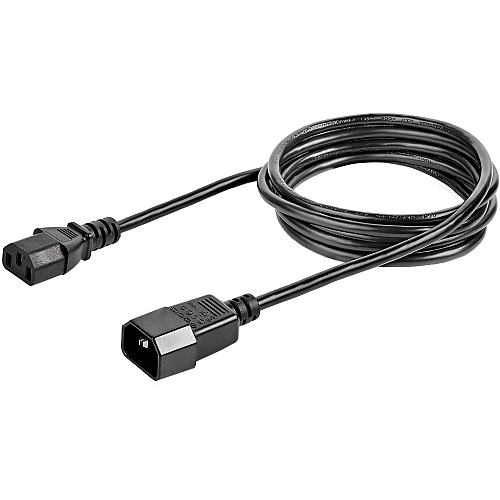 StarTech 6ft Power Extension Cord C14 To C13 (PXT100)