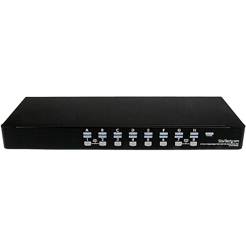 StarTech 16 Port 1u Rack Mount Usb Kvm Switch (SV1631DUSBU)