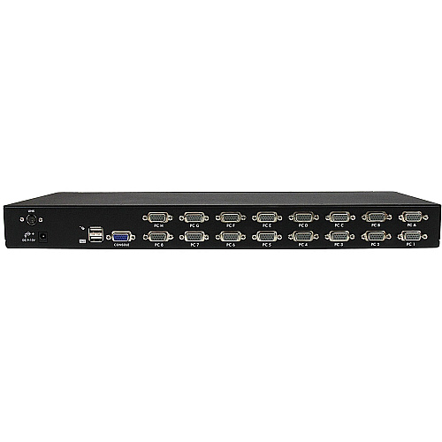 StarTech 16 Port 1u Rack Mount Usb Kvm Switch (SV1631DUSBU)