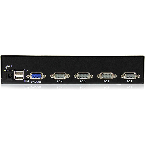 StarTech 4 Port 1u Rackmount Usb Kvm Switch (SV431DUSBU)