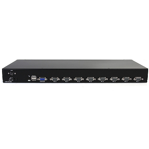 StarTech 8 Port 1u Rackmount Usb Kvm Switch (SV831DUSBU)