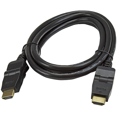 StarTech 6ft Swivel Hdmi Cable, 4k 30hz Hdmi 1.4 (HDMIROTMM6)
