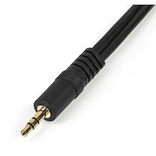 StarTech 6" Stereo Splitter Cable 3.5 To 2x 3.5mm (MUY1MFF)