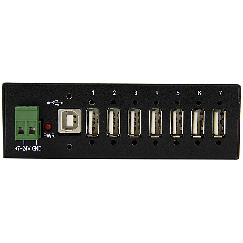 StarTech Mountable Industrial 7 Port Usb Hub (ST7200USBM)