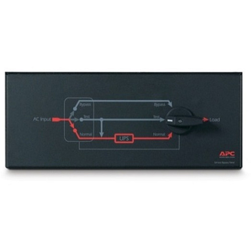 APC Service Bypass Panel- 200/208/240v (SBP16KRMP4U)