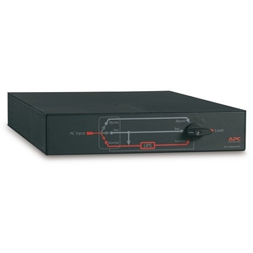 APC Service Bypass Panel- 200/208/240v (SBP5000RMT2U)