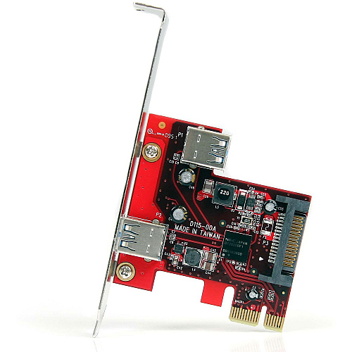 StarTech 2 Port Pcie Usb 3 Card 1x Int 1x Ext (PEXUSB3S11)