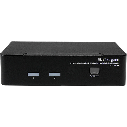 StarTech 2 Port Usb Displayport Kvm Switch (SV231DPUA)