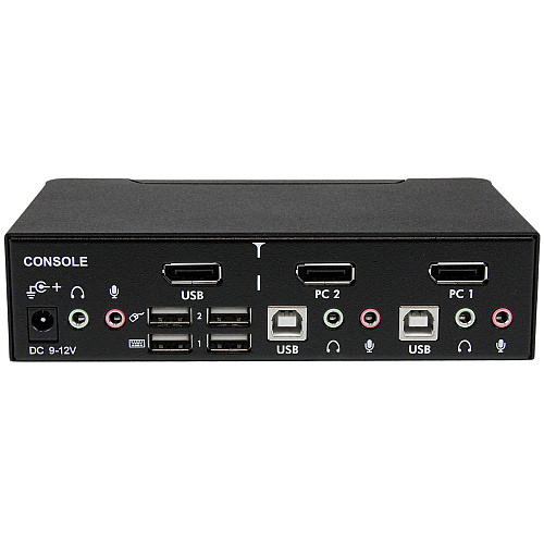 StarTech 2 Port Usb Displayport Kvm Switch (SV231DPUA)