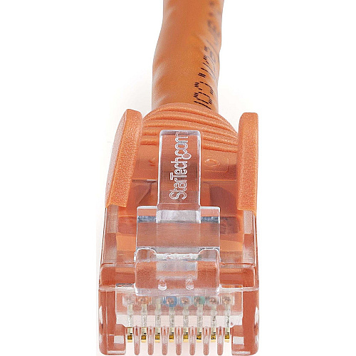 StarTech 3ft Cat6 Ethernet Cable Orange 100w Poe (N6PATCH3OR)