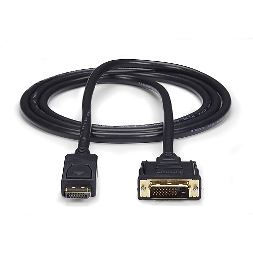 StarTech 6ft Displayport To Dvi Cable Adapter (DP2DVI2MM6)