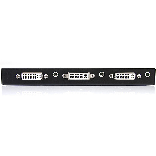 StarTech 2 Port Dvi Video Splitter With Audio (ST122DVIA)