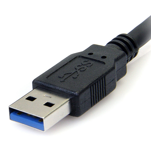 StarTech 10 Ft Black Superspeed Usb 3.0 Cable Ab (USB3SAB10BK)