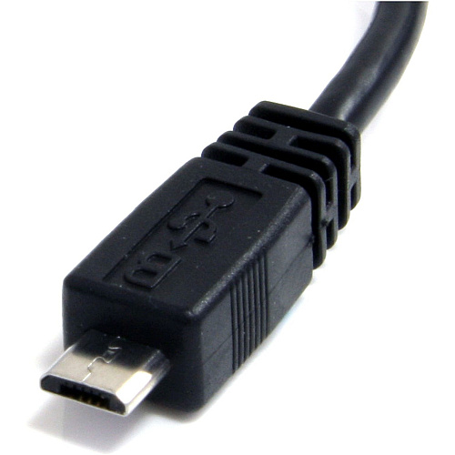 StarTech 6in Micro Usb Cable - A To Micro B (UUSBHAUB6IN)