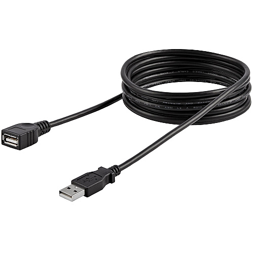 StarTech 6 Ft Black Usb Extension Cable A To A (USBEXTAA6BK)