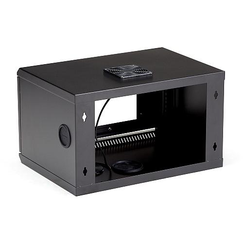 StarTech 6u 19in Wall Mount Server Rack Cabinet (RK619WALL)
