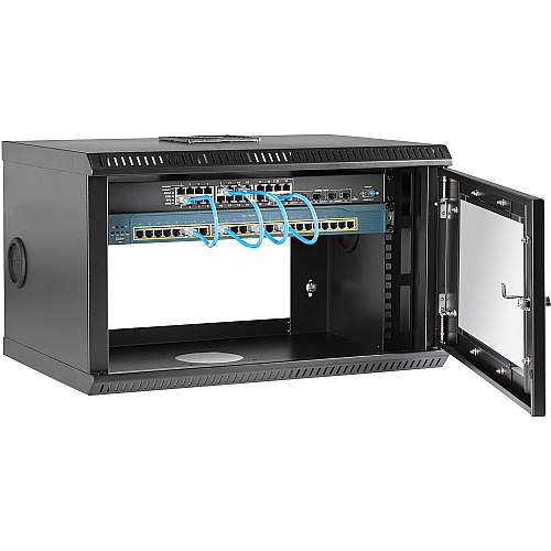 StarTech 6u 19in Wall Mount Server Rack Cabinet (RK619WALL)