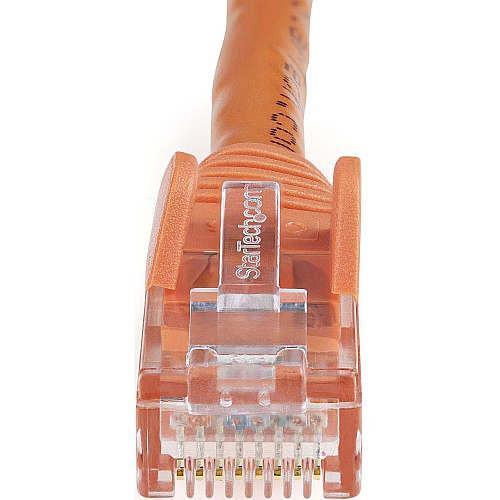 StarTech 50ft Cat6 Ethernet Cable Orange 100w Poe (N6PATCH50OR)