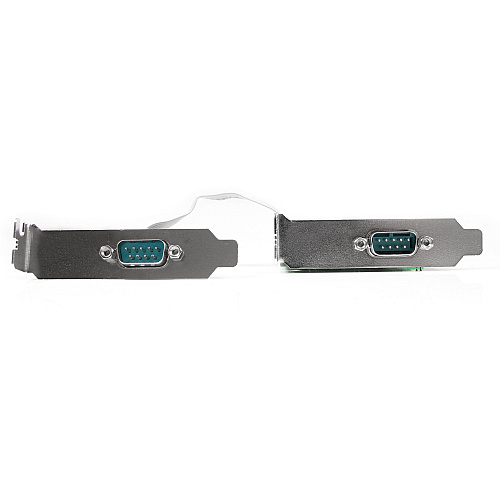 StarTech 2 Port Lp Pci Express Serial Card (PEX2S553LP)