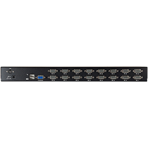 StarTech 16 Port 1u Rackmount Usb Kvm Switch Kit (SV1631DUSBUK)