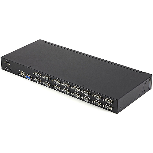 StarTech 16 Port 1u Rackmount Usb Kvm Switch Kit (SV1631DUSBUK)