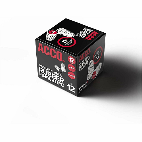 ACCO Rubber Finger Tips (54032)