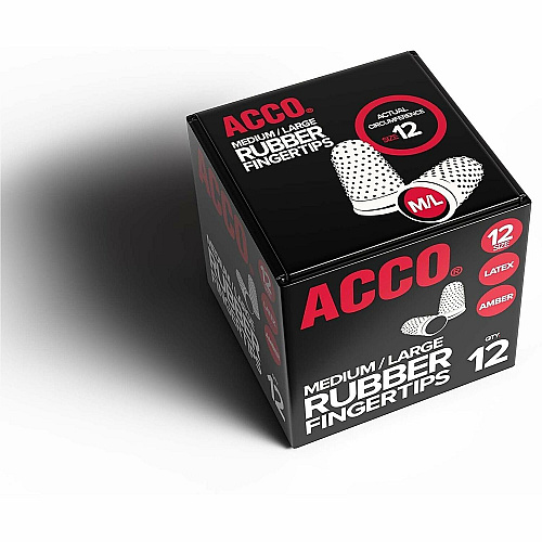 ACCO Rubber Finger Tips (54032)